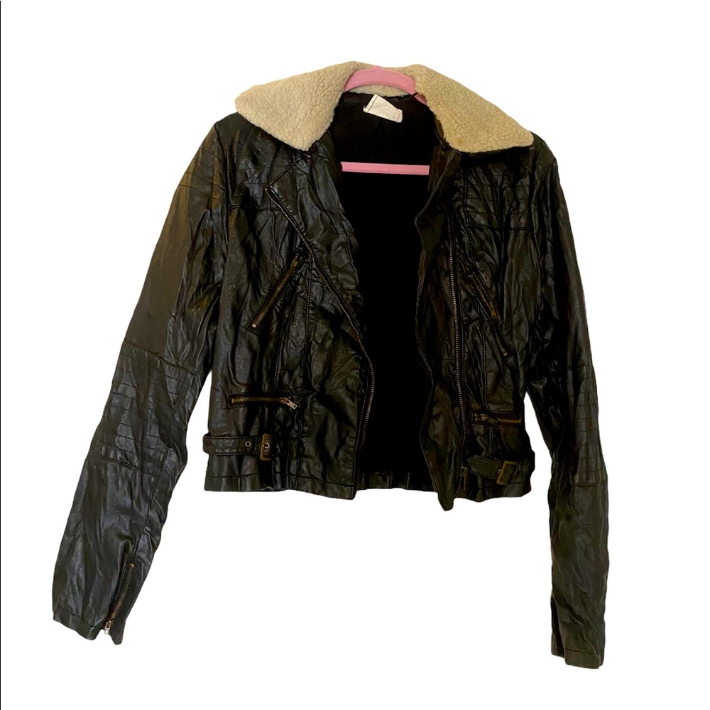 Lush brand Moto jacket size Medium